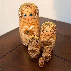 Hand-Painted Russian Nesting Dolls